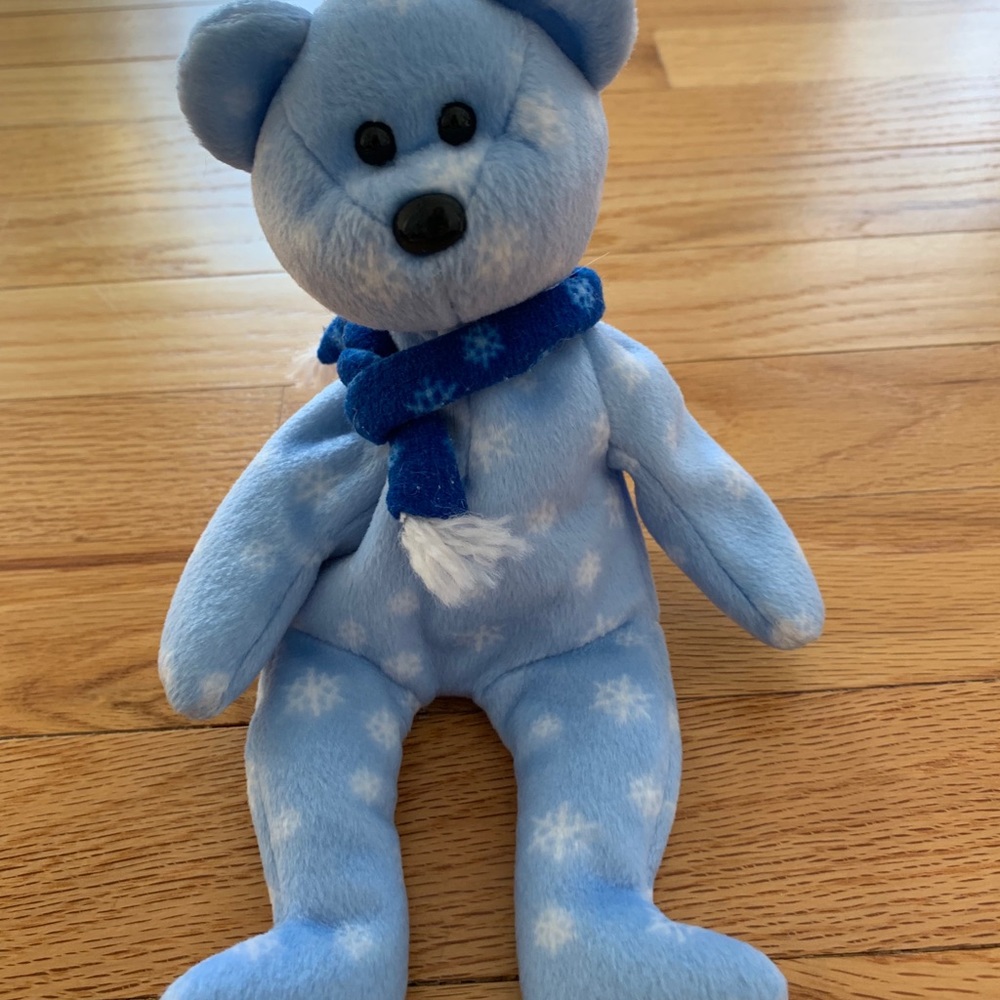 Beanie Baby - 1999 Holiday Teddy